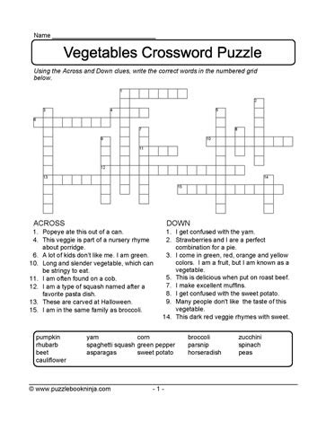 Search for crossword clues found in the Daily Celebrity, NY Times, Daily Mirror,. . Crunchy green vegetable nyt crossword